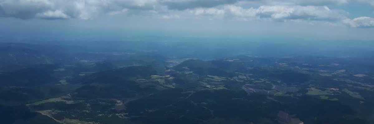 Flugwegposition um 12:06:24: Aufgenommen in der Nähe von Département Alpes-de-Haute-Provence, Frankreich in 2477 Meter